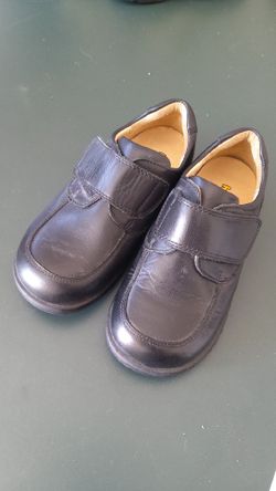 boy size 10 shoes with soft inner 