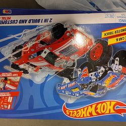 Hot Wheels metal kit