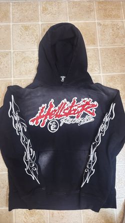 Hellstar Records Black Graphic Hoodie