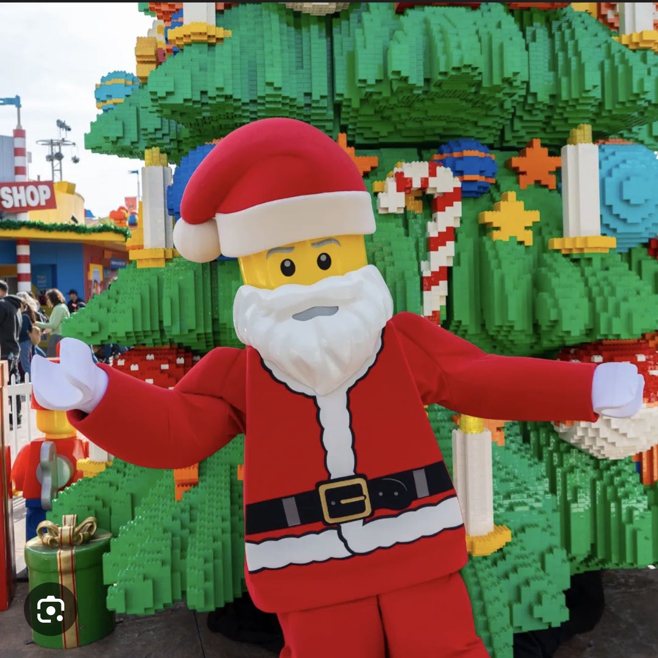 Legoland California Merry Christmas 
