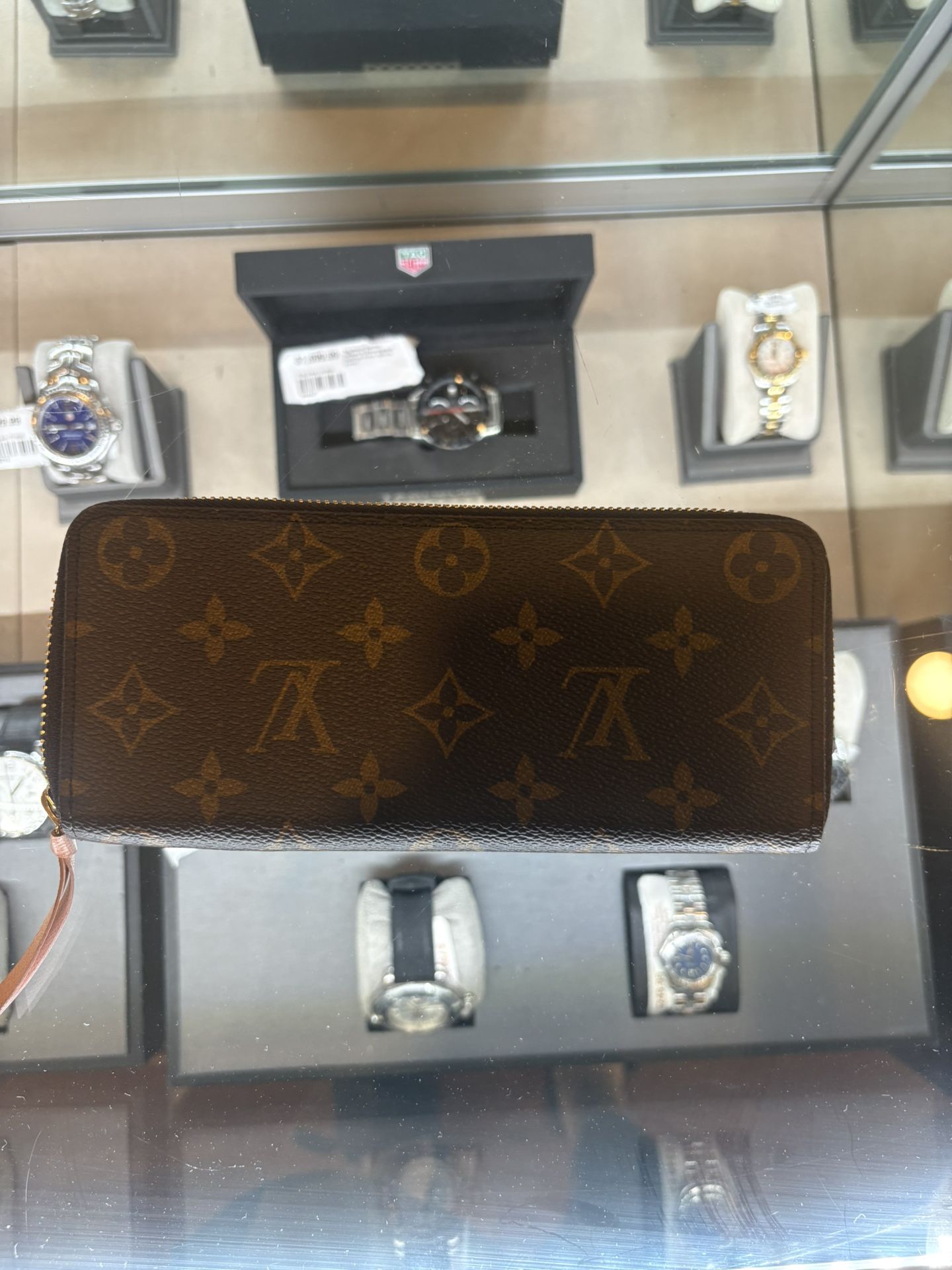Louis Vuitton Clemence Wallet