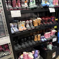 Snow Boots Toddler Sizes