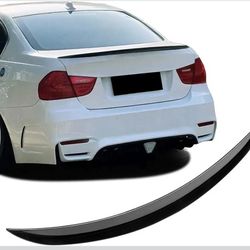 Rear Spoiler Wings for BMW E90 M3 Sedan