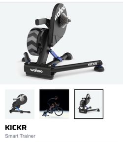 Wahoo KICKR Smart Trainer – Direct Drive Indoor Bike Trainer