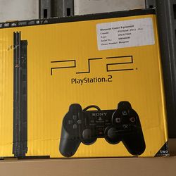 PS2 SLIM BOX ONLY