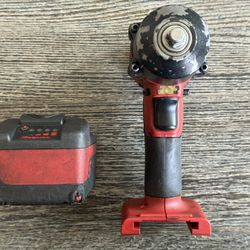 3/8 Cordless Impact Gun