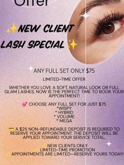 Lashes
