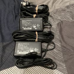 Delta Electronics Adp – 10Sb Revision F5 Volt Two Amp, Ac Power Adapter Supply With Cord