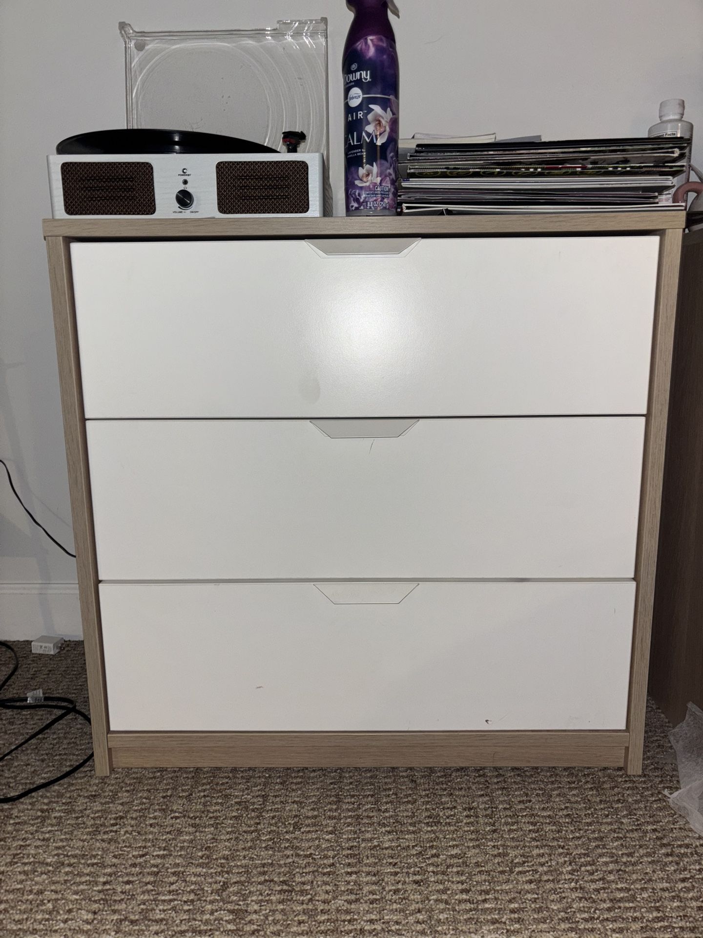 3 drawer dresser