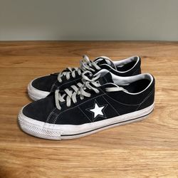 Converse One Star Size 11 Black