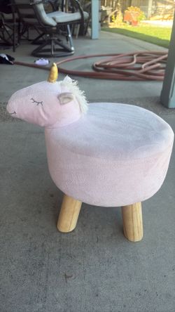 Unicorn Stool