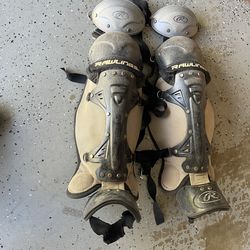 Catcher Shin Guards