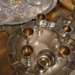 Hermosas Copas En Bronce