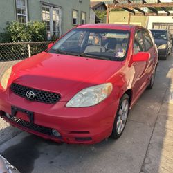 2003 Toyota Matrix