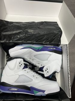 2025 Air Jordan 5 Retro 'Grape' 2025