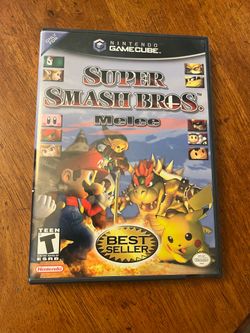 Super Smash Bros Melee