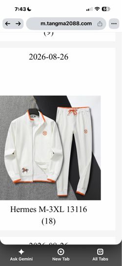 Hermes Jogger     (Large)