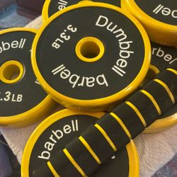 Dumbbell & Cushion Bar 