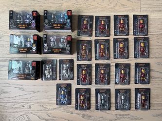 Iron Man BE@RBRICK 100% set
