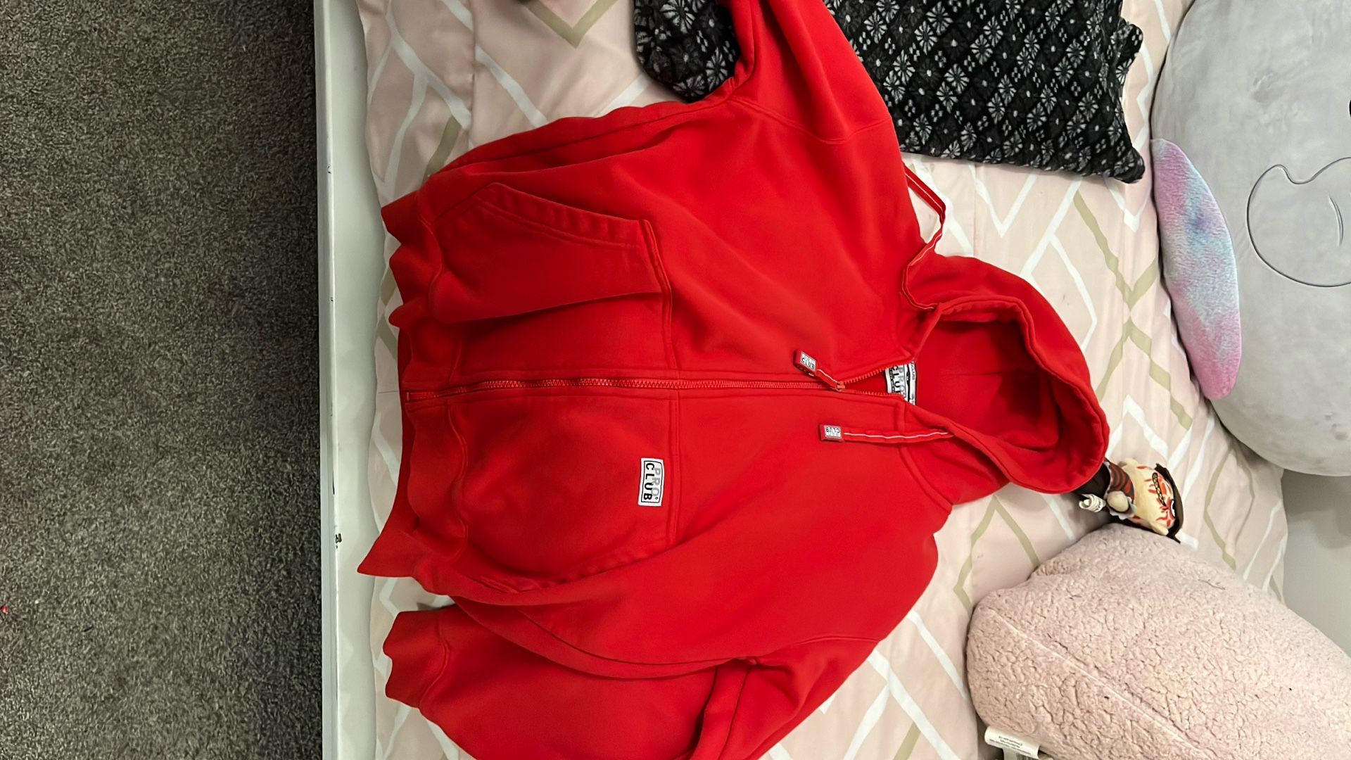 red pro club size medium heavy weight