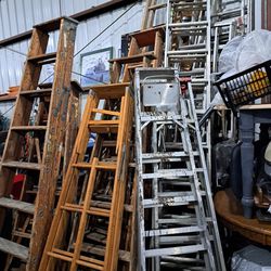 Ladders $30 And Up 