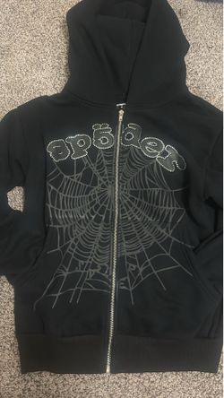 Sp5der zip up