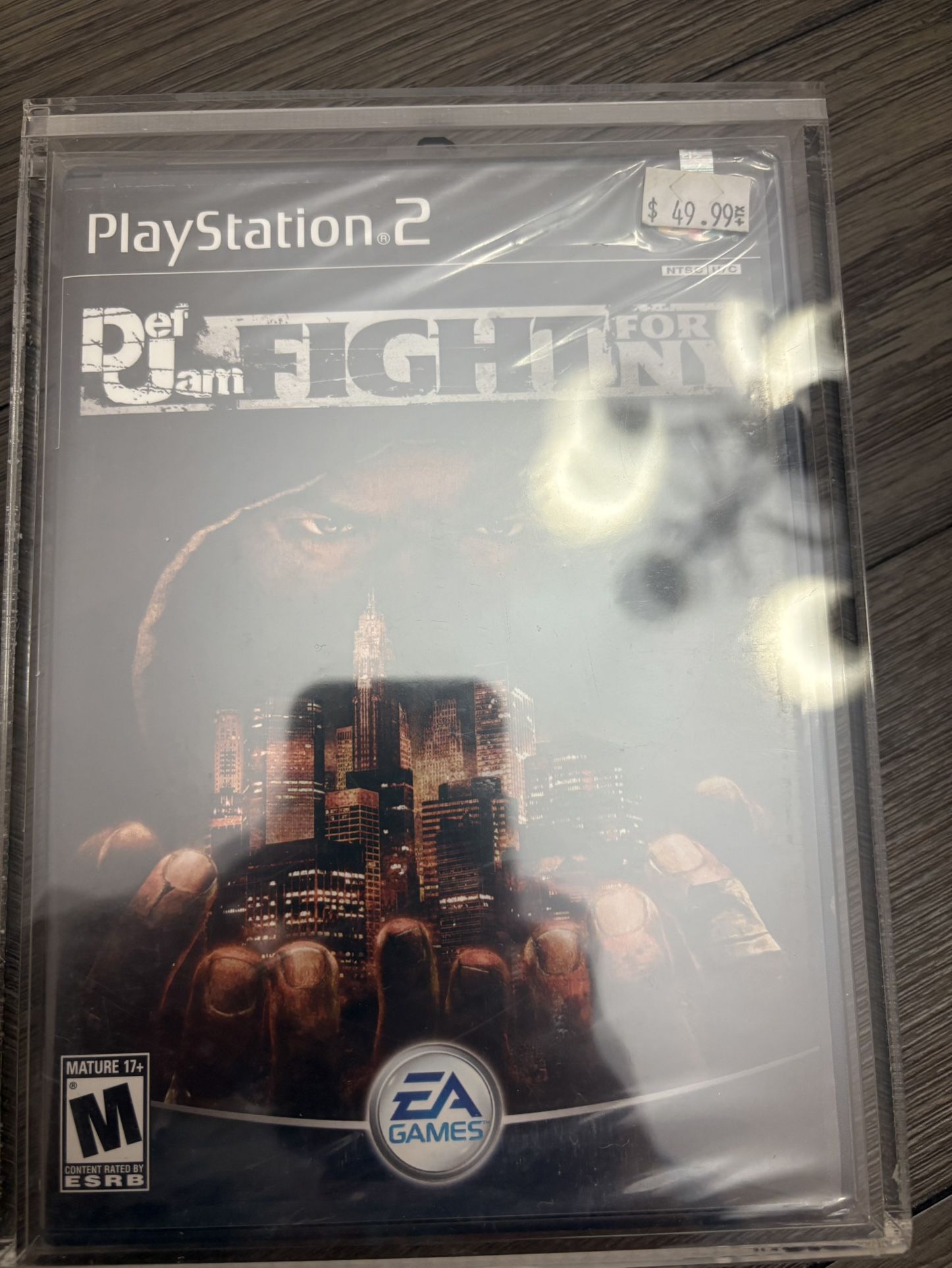 PS2- Def Jam Fight For NY