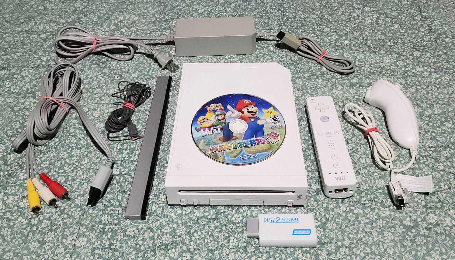 Nintendo Wii System Console Controller Hdmi Video Game