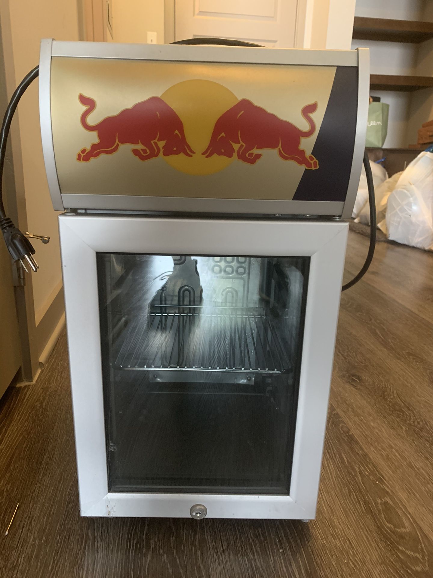 Red Bull mini fridge $115 OBO