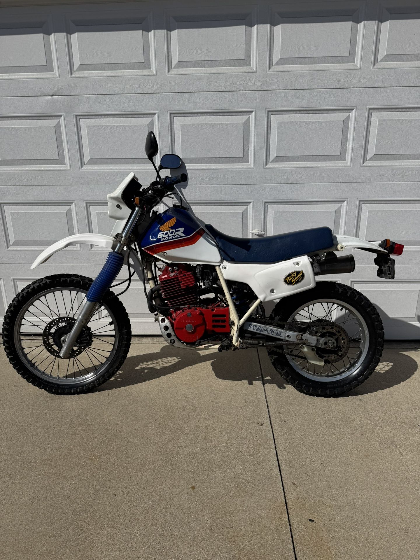 1987 Honda XL600R