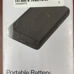 ONN portable battery 10,000 mah battery capacity