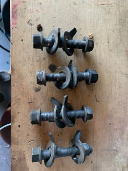 Acura/ Honda Camber Bolts