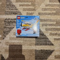 Lego Mail Plane
