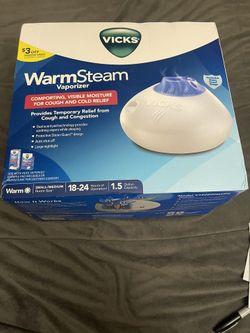 Vicks WarmSteam Vaporizer 