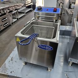 Counter Top Electric Fryer 16lbs - New W Warranty 