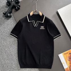 Balenciaga Men’s Polo Shirt 2025 New 