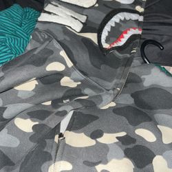 Bape Glow In The Dark Hoodie 