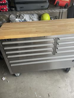 Tool Box Work Bent 4ft