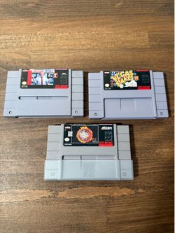 SNES Super Nintendo Games