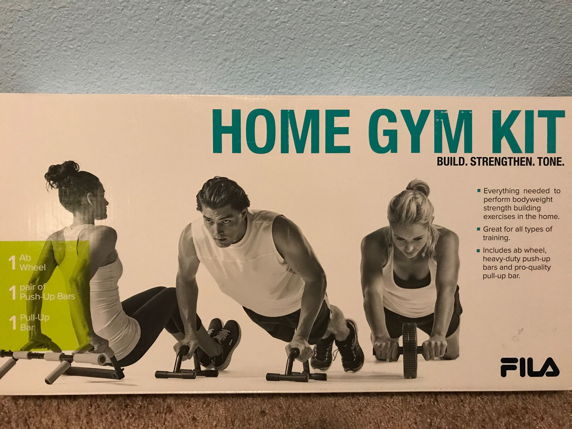 Home Gym Kit FILA