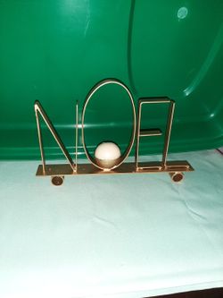 Noel Candle Holder 