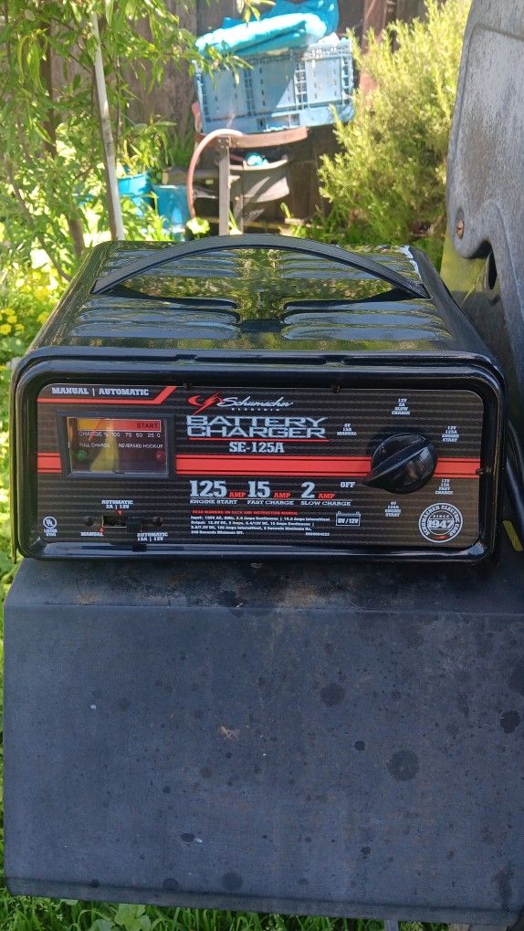 Schumacher Battery Charger