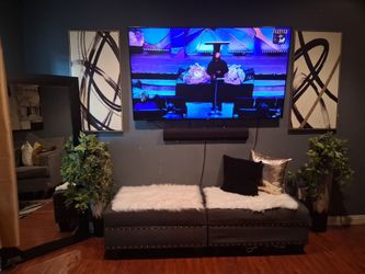70" TV w/ mount