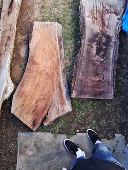 Red Gum Wood Slabs
