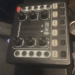 M8 Live Sound Card 