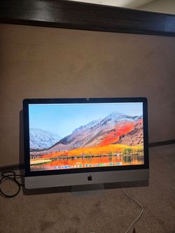 27 inch imac cracked as is condition  1tb i5 4gb ram ms office , logic pro final cut pro, best offer