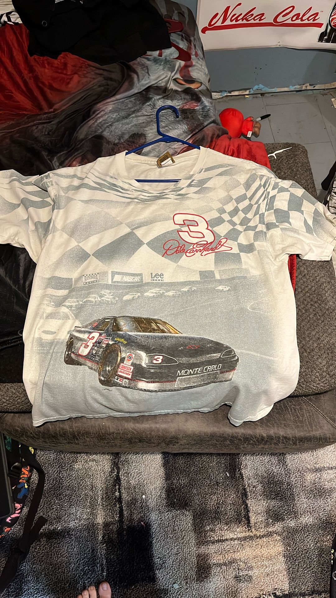 Dale Earndhart Vintage NASCAR Tee
