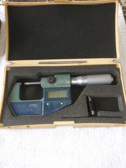 .Mitutoyo 00005 Electrc Micrometer