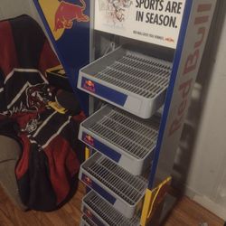 Red Bull Display Case