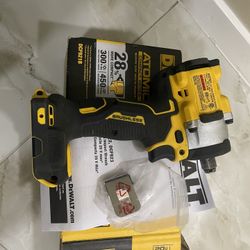 Dewalt 20v Impact 1/2  Wrench 